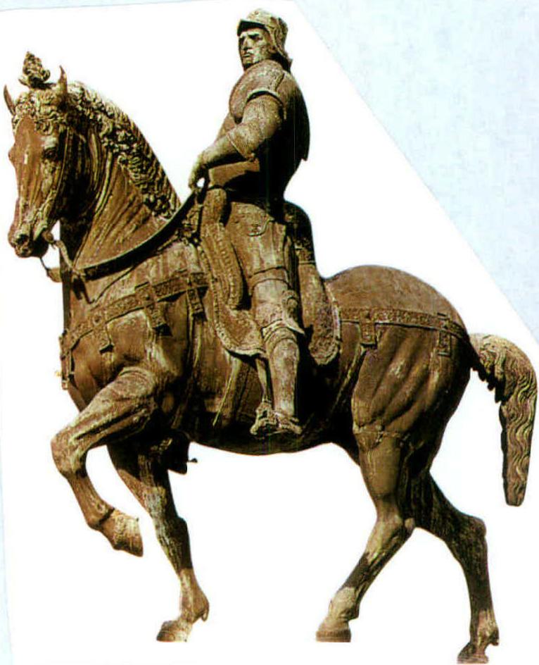 科莱奥尼的骑马像